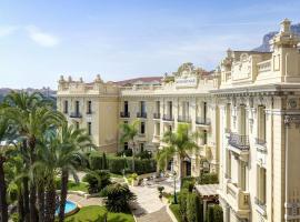 Hôtel Hermitage Monte-Carlo, hotel cerca de Helipuerto de Mónaco - MCM, Montecarlo