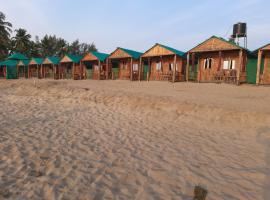 Saxony Beach Huts, hotel a Agonda