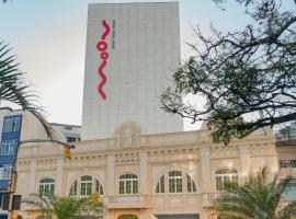 Hotel Moov Porto Alegre, viešbutis , netoliese – Salgado Filjo oro uostas - POA