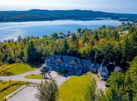 Location Au Sommet du Lac Magog, võõrastemaja sihtkohas Magog-Orford