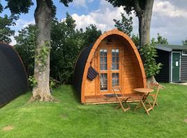 Tiny Camping Pod, μικροσκοπικό σπίτι σε Warmond