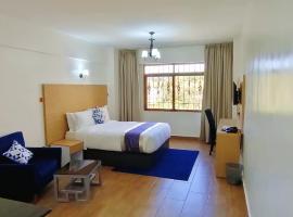 Hays Suites Hotel, hotel v Nairobiju