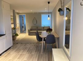 New apartment 10 minutes from Drammen center, hotell i Drammen