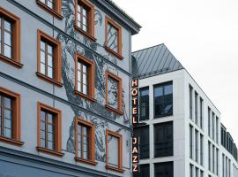 Hotel Jazz Market Square Wroclaw، فندق في فروتسواف