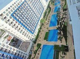 마닐라에 위치한 호텔 Sea Residences MOA Complex - Ruffa's Condotel