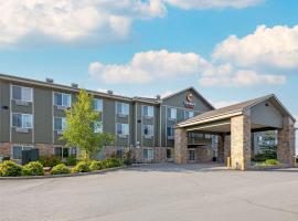 Comfort Suites Anchorage International Airport, viešbutis , netoliese – Ted Stevens Anchorage tarptautinis oro uostas - ANC