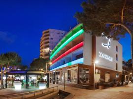 Cosmopolita Hotel Boutique & Spa, hotel sa Platja d'Aro