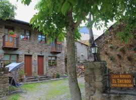 Casa rural El Trubio, hotel a Vigo de Sanabria