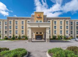 Comfort Suites Columbus Airport, hotel cerca de Aeropuerto internacional de Port Columbus - CMH, 