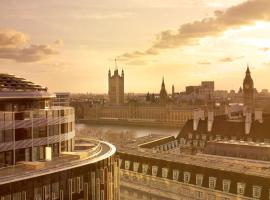 Park Plaza Westminster Bridge London – hotel w Londynie