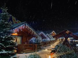 Complex Adora, hišnim ljubljenčkom prijazen hotel v mestu Bicaz