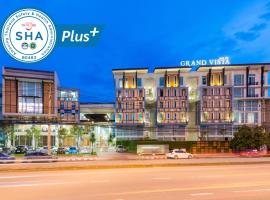 Grand Vista Hotel Chiangrai-SHA Extra Plus, מלון בצ'יאנג ראי