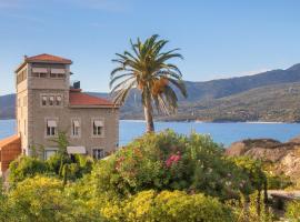 Boutique hôtel Château Rouher, hotel sa Propriano