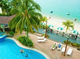 Flamingo Hotel by the Beach, Penang, hotel sa George Town