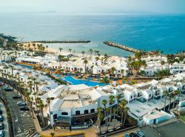 Grupotel Flamingo Beach, Hotel am Strand in Playa Blanca