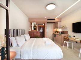 Pavo Art Hotel, apart-hotel u gradu Iraklion