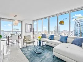 High Rise Luxury Ocean Corner Unit 2/2 - Icon Brickell