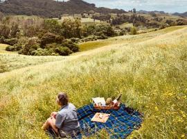 Aranui Farmstay, hotel mesra haiwan peliharaan di Waitomo Caves