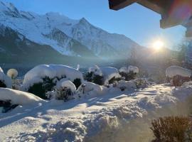 Appartement Chalet Les hauts du soleil, chalet di Chamonix-Mont-Blanc