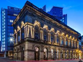 The Edwardian Manchester, A Radisson Collection Hotel, hotel de luxo em Manchester