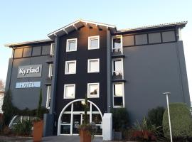 Kyriad Anglet - Biarritz โรงแรมใกล้สนามบินเบียร์ริตซ์ - BIQใน