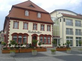 Garni-Hotel zum alten Ratskeller, hotel sa Vetschau