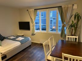 Central Studio Apartment, hotell i Stavanger