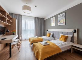 City Break Wolska Aparthotel, hotell i Warszawa