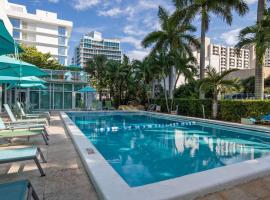 Best Western Plus Oceanside Inn, hotel em Praia de Fort Lauderdale, Fort Lauderdale