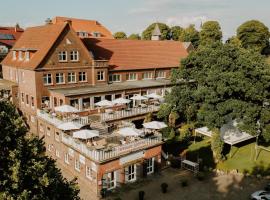 Hotel zur Treene, hotel i Schwabstedt