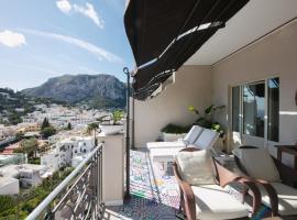 Capri Tiberio Palace - The Leading Hotels of the World, hotel sa Capri