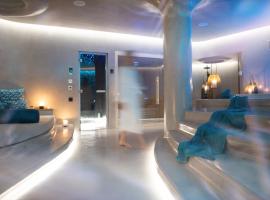 AROMA DRYOS SPA & ECO Hotel, viešbutis mieste Mecovas