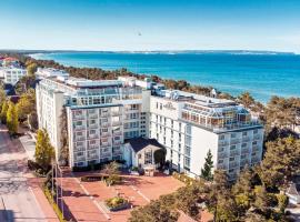 Rugard Thermal Strandhotel – hotel w mieście Binz