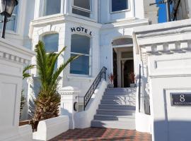 The Halcyon – hotel w mieście Eastbourne