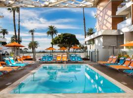 Shore Hotel, hotel di Los Angeles