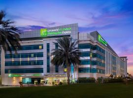 Holiday Inn Express Dubai Airport, an IHG Hotel, hotell i Dubai