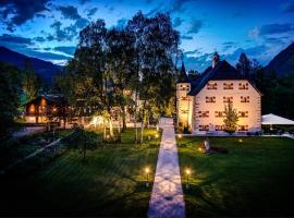 Schloss Prielau Hotel & Restaurants, готель у місті Целль-ам-Зеє