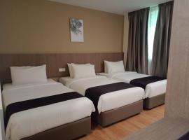 LABUAN JATI HOTEL – hotel w pobliżu miejsca Lotnisko Labuan - LBU 