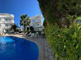 BELKA GOLF RESİDENCE Poolside apt1 Belek, hotel v destinaci Belek