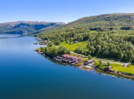 Feriehus ved Saltstraumen, hotell i Bodø