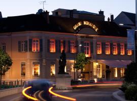 Hotel & Spa Le Grand Monarque, BW Premier Collection, hôtel à Chartres