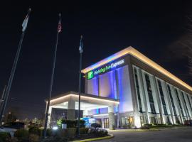 Holiday Inn Express - Newark Airport - Elizabeth, an IHG Hotel, viešbutis , netoliese – Niuarko „Liberty“ tarptautinis oro uostas - EWR