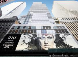 Riu Plaza Manhattan Times Square, hotel en Nueva York