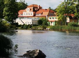 Möckelsnäs Herrgård, hotel v mestu Diö