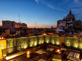 Hotel Smeraldo, hotel a Roma