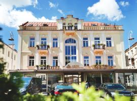 Artis Centrum Hotels, hotell i Vilnius