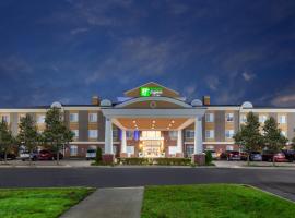 Holiday Inn Express Hotel & Suites Woodhaven, an IHG Hotel, hotel dengan parking di Woodhaven