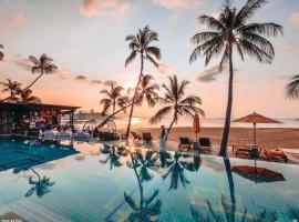 Tango Luxe Beach Villa, Koh Samui, хотел в Чоенг Мон Бийч