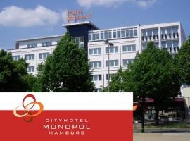 Cityhotel Monopol, hotel en Reeperbahn, Hamburgo