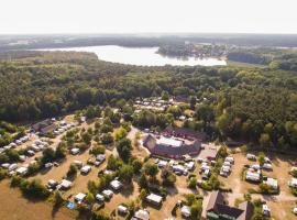 Eurocamp Spreewaldtor, hotel sa Groß Leuthen